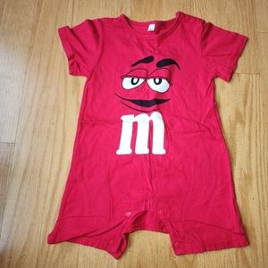 M&M Romper 24M